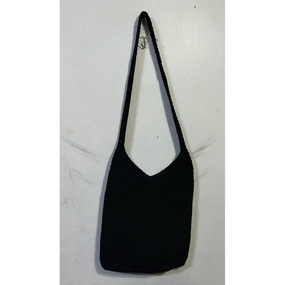 The Sak boho handbag bag black shoulder Crossbody - Picture 6 of 7